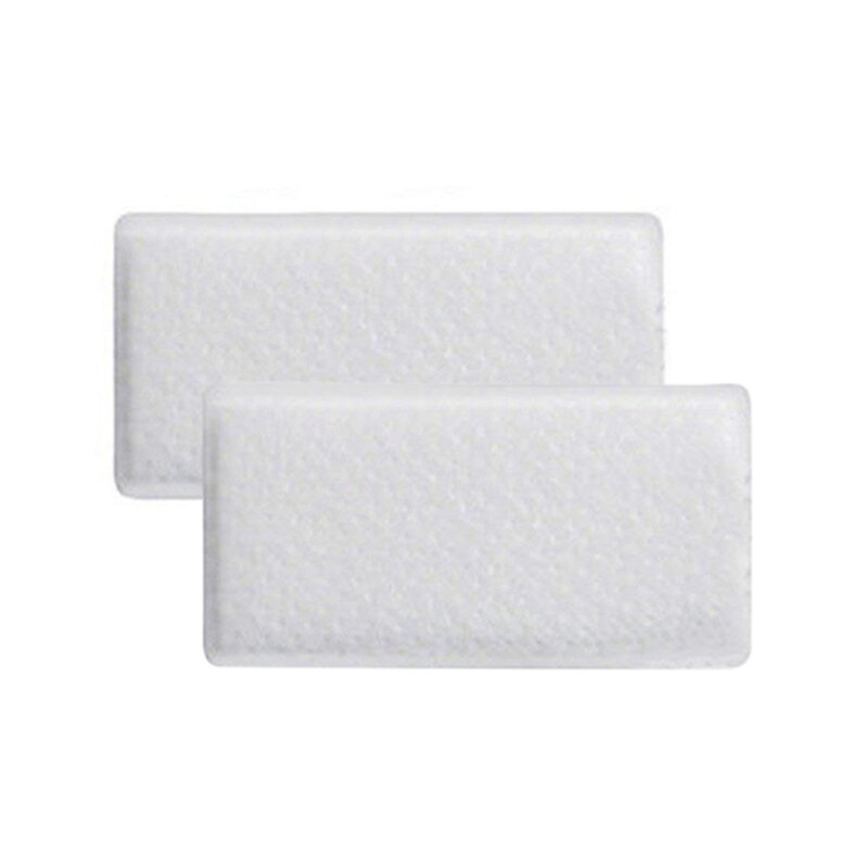 6 unids/set inserciones de secado antivaho reutilizables para GoPro HERO5 4 sesión HERO 5 4 3 + SJCAM SJ6000 SJ4000