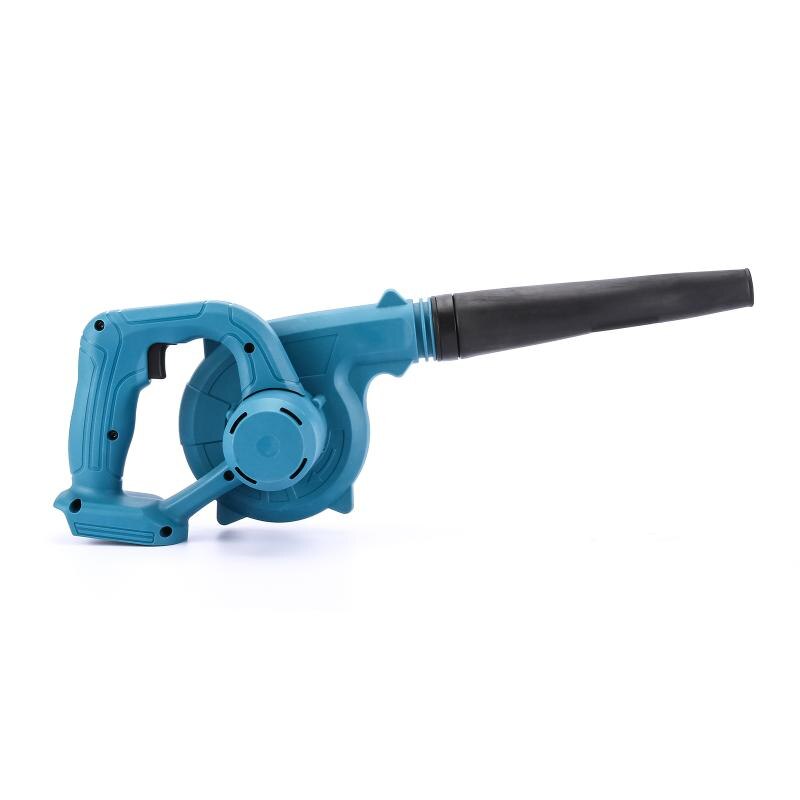 18V Blue Electric Air Blower Vacuum Cleaner Cordless Blower Car Computer Dust Collector Soot Blower High Power Power Tool