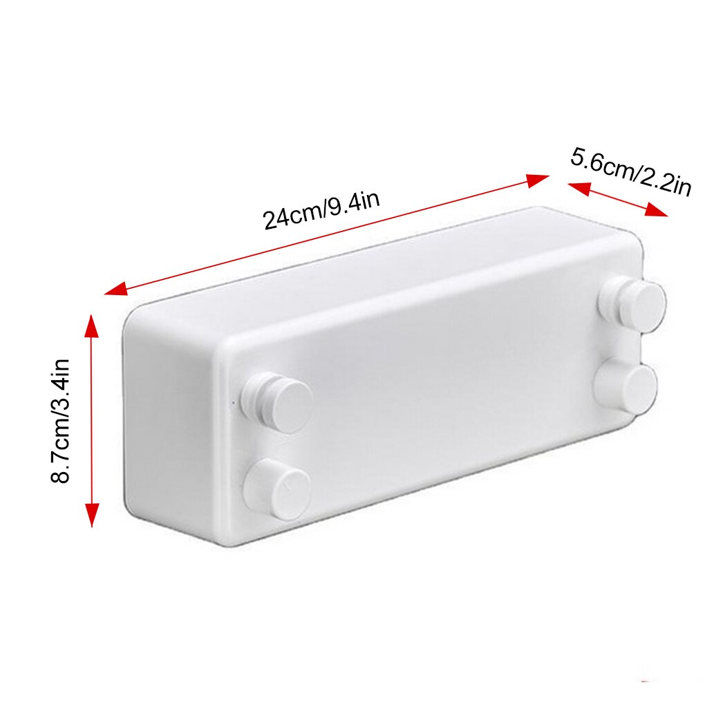 Clothes Drying Line 30kg Steel Dual Wires Laundry Dryer Adjustable Bathroom Clothesline Rack, White