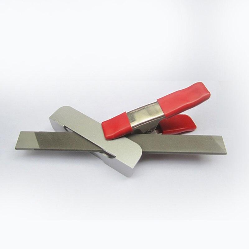 IGOSKI ski snowboard side edge tuning tool 90 89 88 87 86 degree angle file guide clip+ file +file guide 3 pieces together