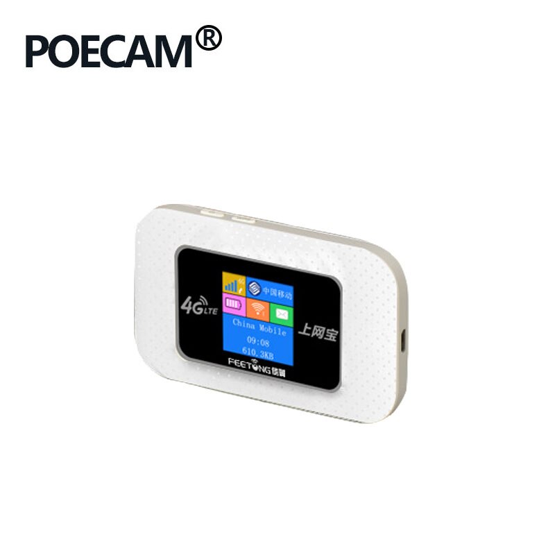 Tablet PC Computer mobile share 150Mbps Mini 4G Wifi Router Mifi Unlock LTE Modem Wireless Portable Pocket Wi-fi With Sim Card