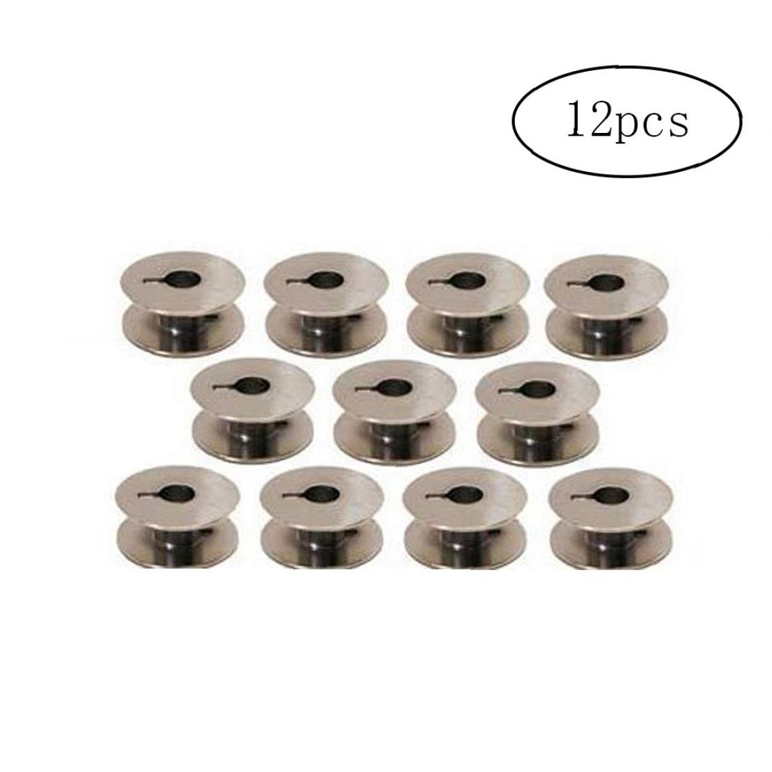 50 Metallspulen 40264NS für Juki DDL-8700 Brother Consew Einzelnadel-Nähmaschinen