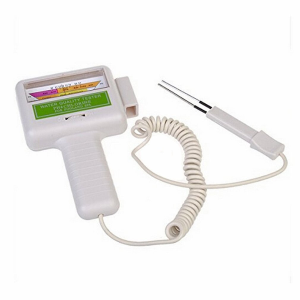 Pc101 instrument tester swimmingpool klor ph tester ph meter tester