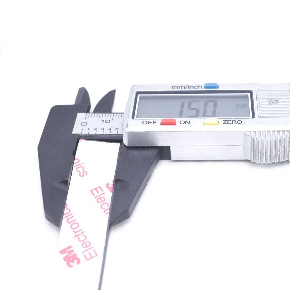 Strong Flexible Magnet Strip Self Adhesive Magnetic Tape Rubber Magnet Tape Lenght 39.37inch