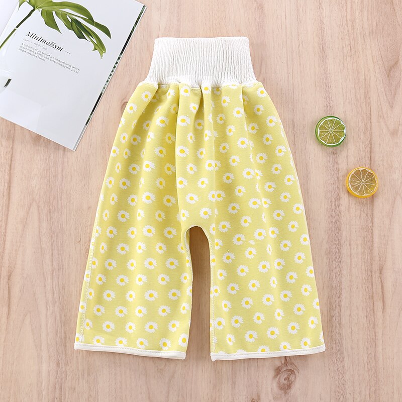 Baby Diaper Pants Prevent Waterproof leak-proof Washable Cloth Diaper Training Pants Underwear Reusable Diapers pants: G / S(35CM)