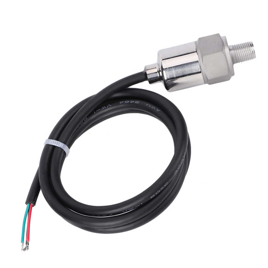 Pressure Transmitter Stainless Steel Air Compressor Accessories R1/8 DC5V 0-1MPA Pressure Sensor