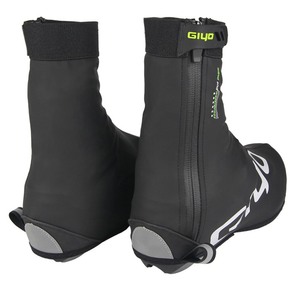 1 Pair Cycling Shoe Covers Waterproof Windproof Warm Woman Man Overshoes Road Bicycle Bike MTB Winter Shoe Cover Protector