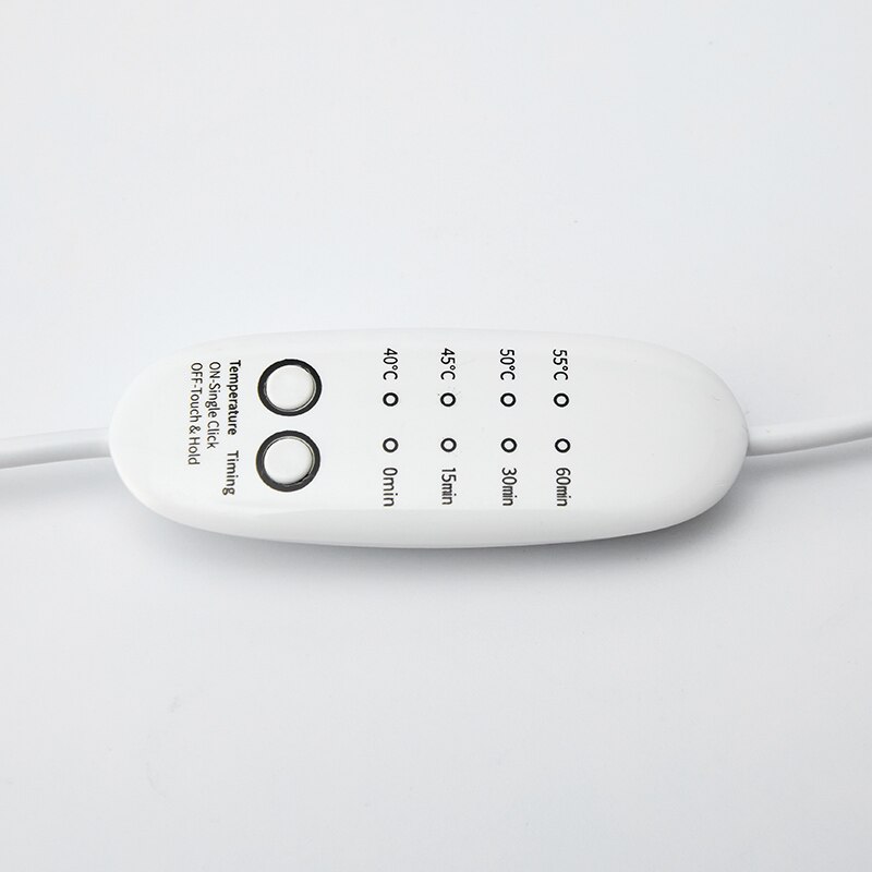 Temperatuurregeling Warmte Stoom Katoen Oogmasker Elimineren Oog Vermoeidheid Ontspanning Oog Slaapmasker