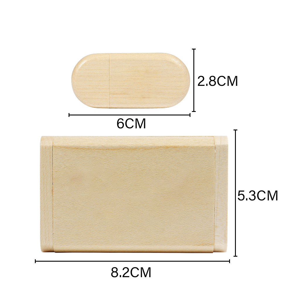 Photography Custom Pen Drive 128GB Wood USB Flash Drives High-speed Memory Stick Pendrive 64GB/32GB/16GB/8GB U Disk