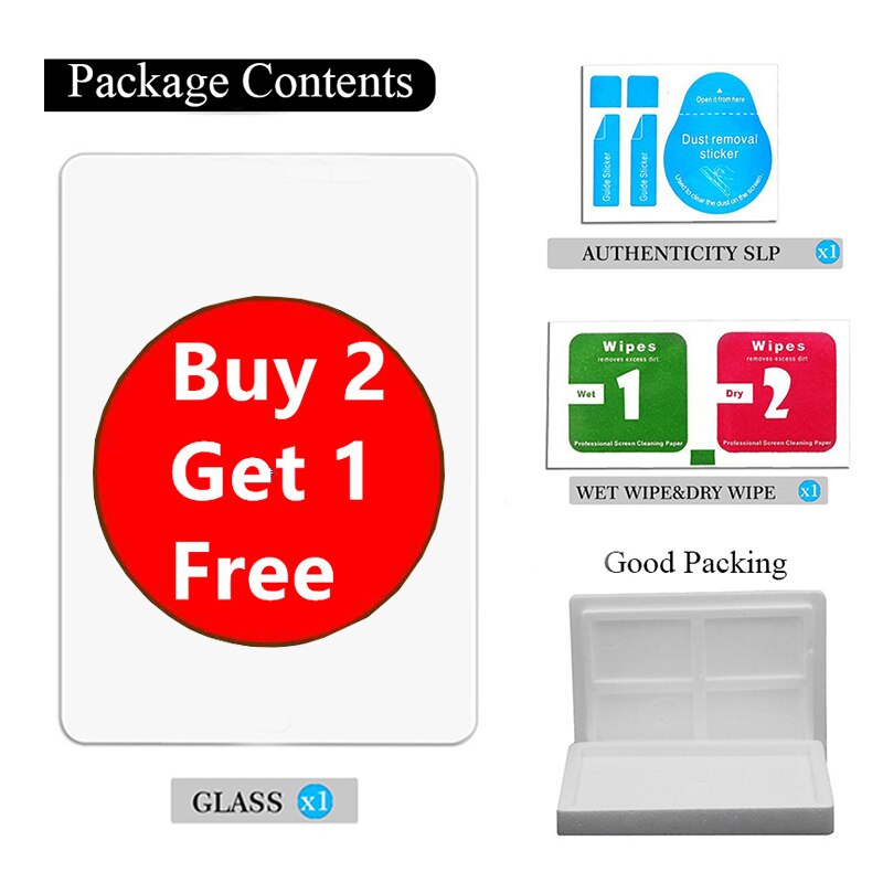 Gehard glas voor samsung galaxy tab  e 8.0 t375 t377 t377p t377r 8.0 '' tablet screenprotector flim voor sm -t377w hd glas