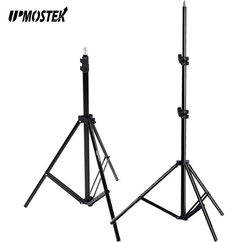 UPMOSTEK Photography Light Stand Tripod with 1/4Screw Head Sturdy Tripods for photo Camera Photo Studio Flashes Lighting Softbox