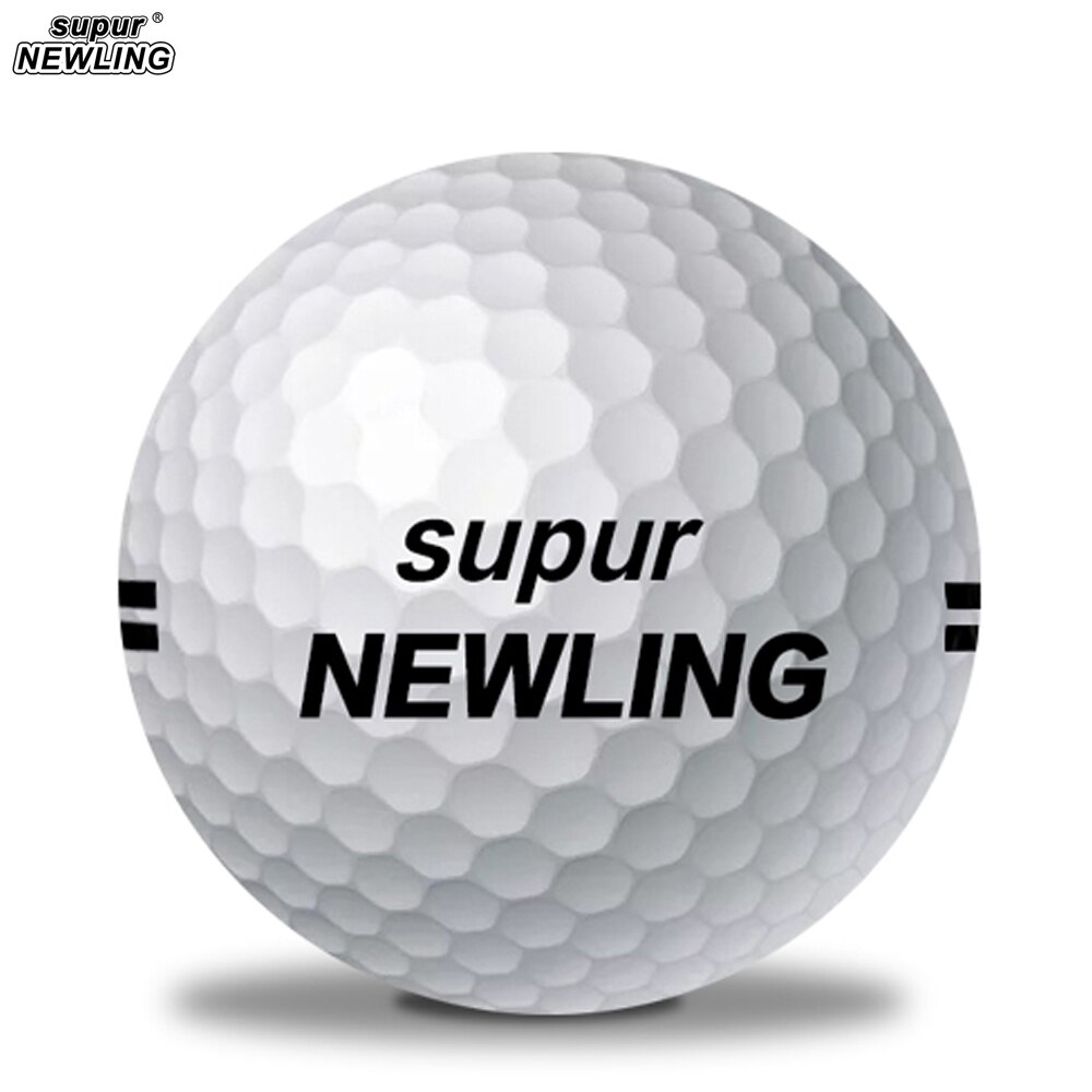 1pc sorters golfbollar boll för golfare barn pojkar flickor 2/3 lager träningsboll baseball, fotboll, amerikansk fotboll: 2 lager övning