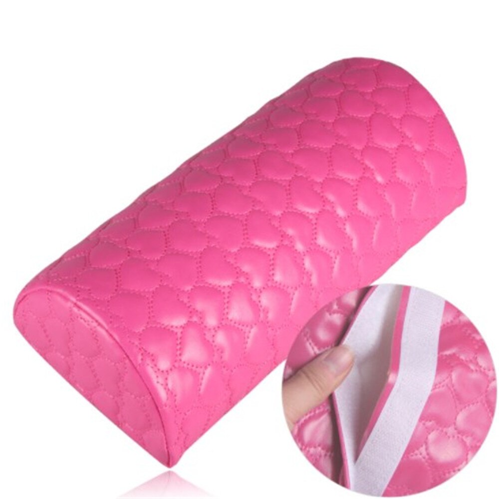 Almohada de mano para manicura de cuero, soporte lavable para brazos, cojín de descanso para manos, mesa Multicolor extraíble, herramientas para uñas