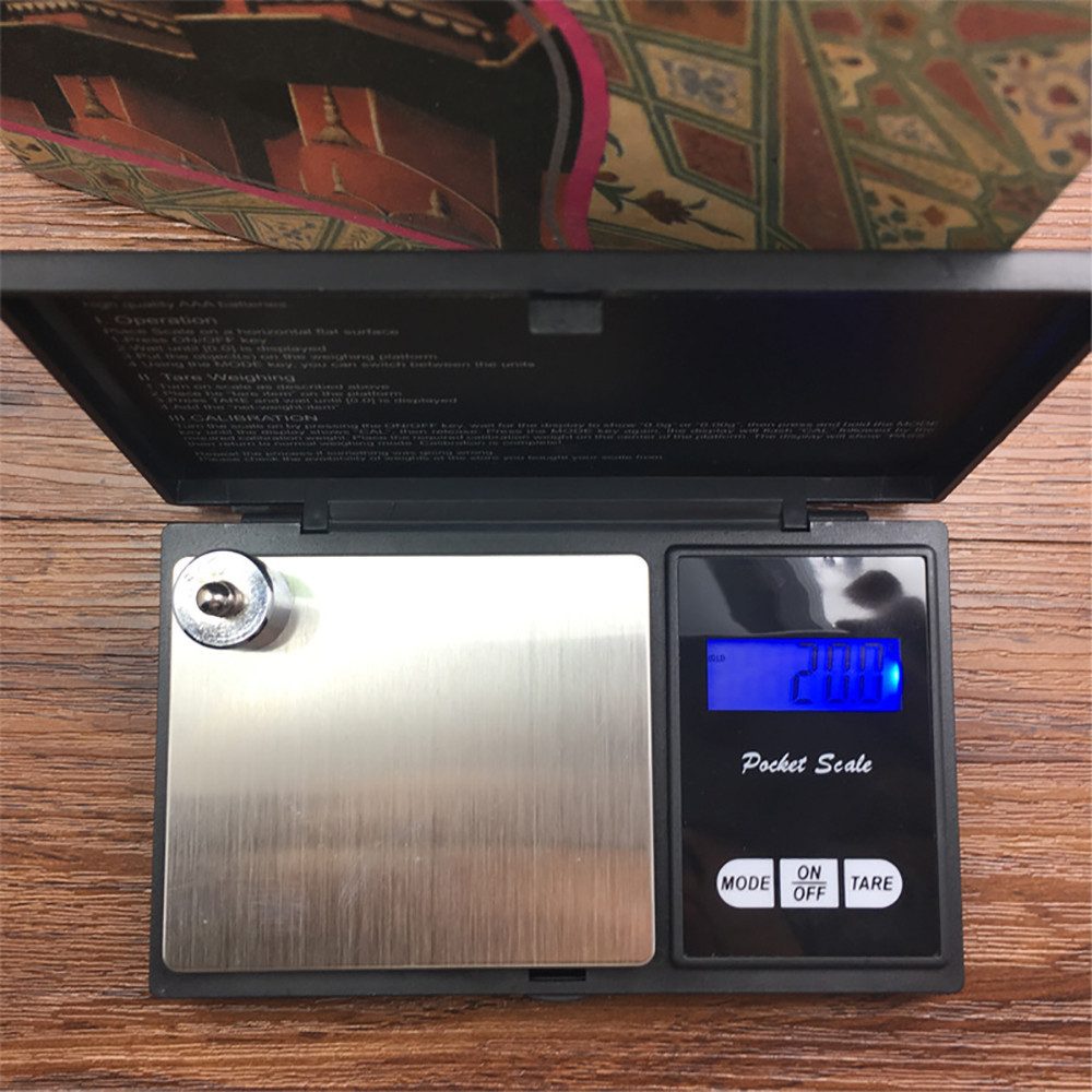 Libra Electronic Scales Kitchen Scale Steelyard 500g Precision Digital Scales for Gold Jewelry 0.1 Weight Electronic Scale #45