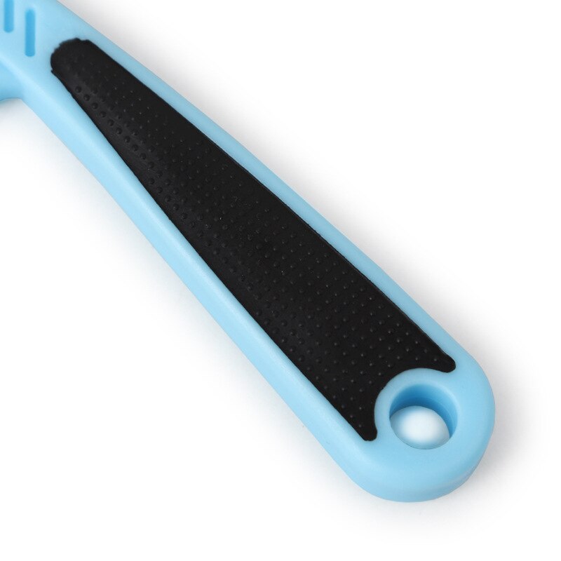Peine para pulgas para mascotas, suelto, removedor de garrapatas para perros, gatos, mascotas pequeñas, herramienta de aseo para cabello corto y largo, ligero