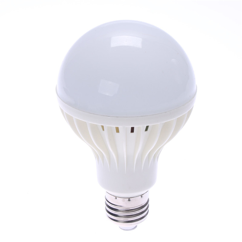 E27 lydsensor automatisk lyspære 3-12w ampuller 220v 6500k pir bevegelsesdeteksjon bevegelsessensor smart led-lampe