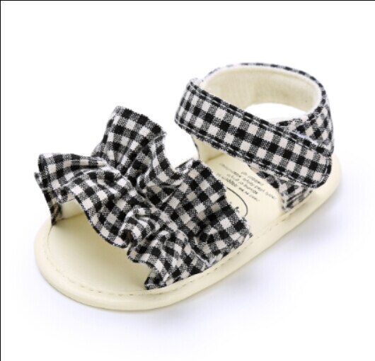 Emmababy Baby Baby Kid Meisje Soft Sole Crib Peuter Zomer Prinses Sandalen Schoenen: B / 0-6 months