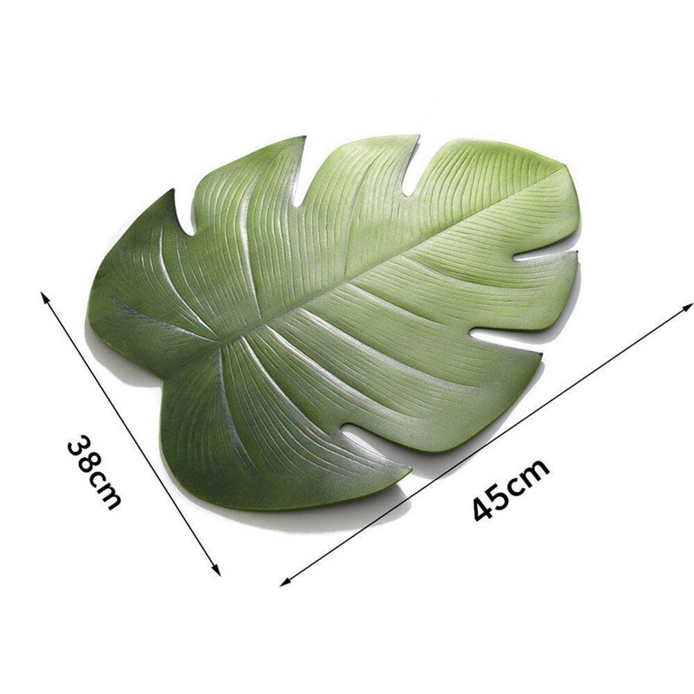Nouveaux napperons pour Table de cuisine PVC rond caboteur tampons isolation Table napperon tapis antidérapants tapis occidental: D2