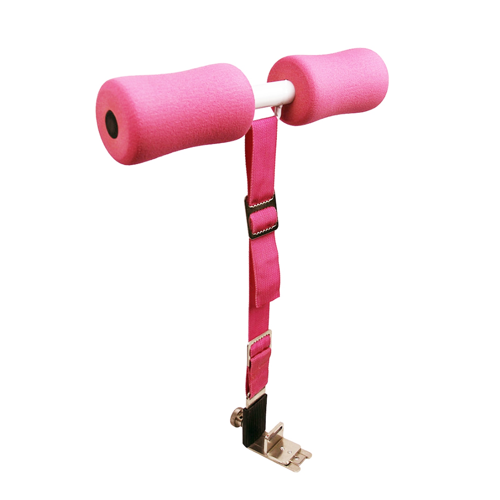 Multifunctional Sit Up Assistant Device Portable For Abs Exercise Waist Lifting Workout Bar Foot Holder Training Bed Mounted