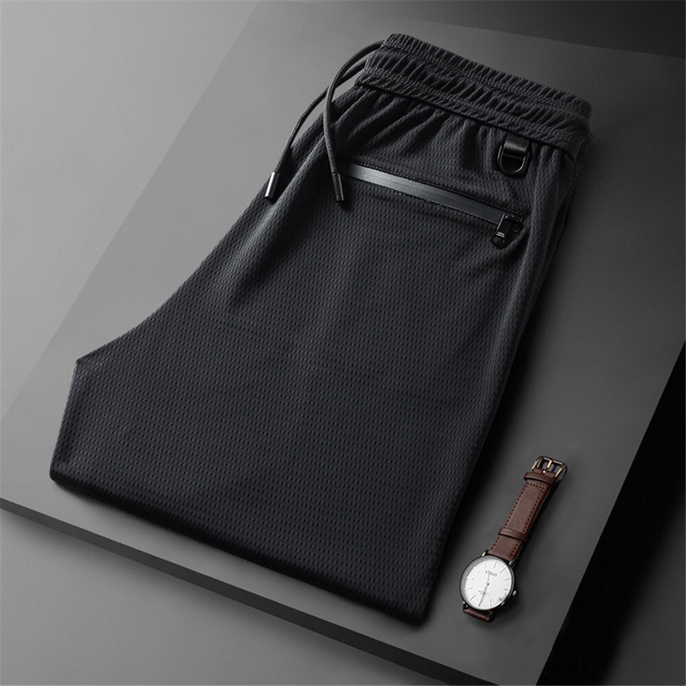 WWKK Mens Waterproof Hiking Pant Quick Dry Sports Trousers Mountain Trekking Outdoor Elastic Force Breathable Leisure Male Pants