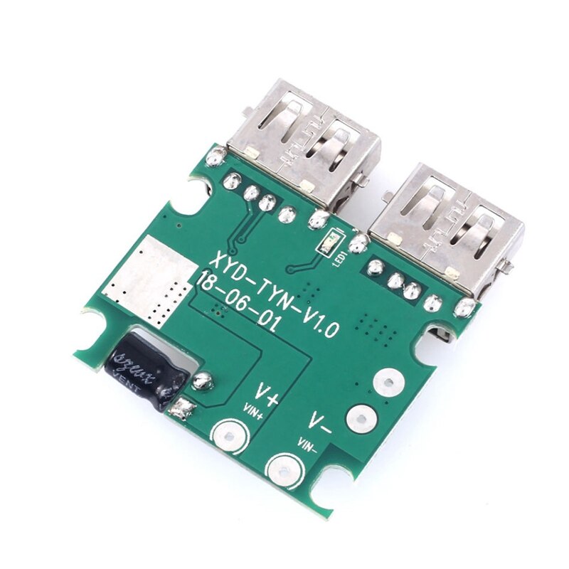 5PCS Solar Panel Junction Box Dual USB Regulator Set Charging Mobile Phone 3A Regulator Mp4 Fan Battery