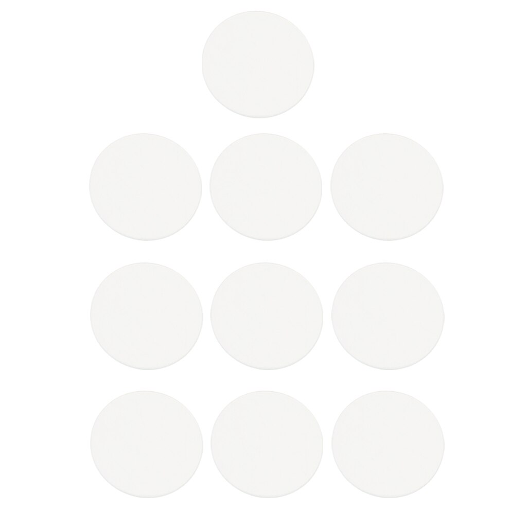 10 Stuks Platte Mineraalglas Horloge Vervanging Horloge Zakhorloge Onderdelen Horlogemakers Accessoires Reparatie Kit 28Mm-38Mm