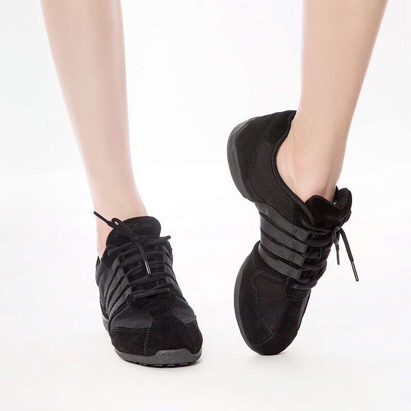 Sansha – baskets classiques à semelle fendue pour la danse moderne, chaussures de danse pour adultes S37LS