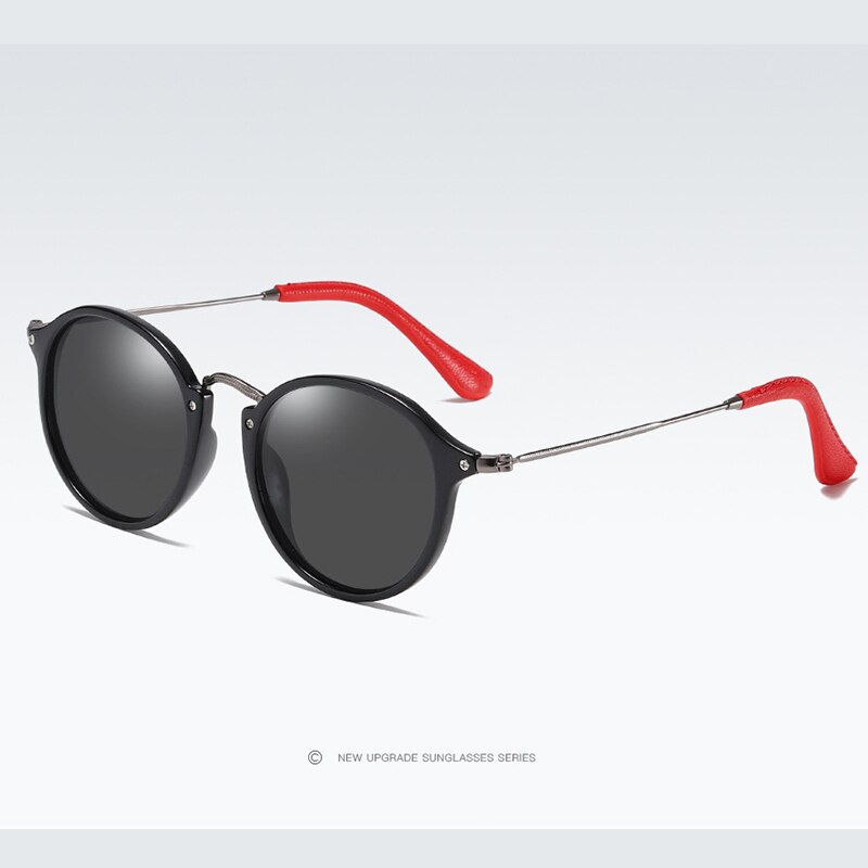 thumbnail image 2 of Classic Polarized Sunglasses For Men & Women - Vintage Light Frame, HD Pilot Lenses For Driving, Golf, Fishing & Travel 2 of 14