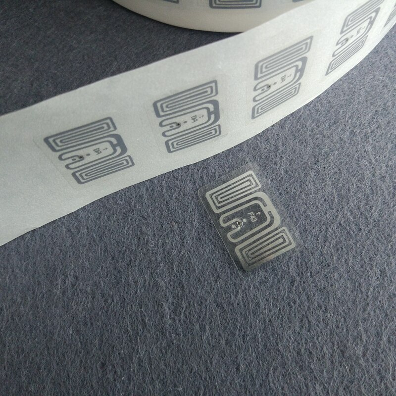 RFID F43 M4 sticker UHF 915M 6C Adhesive Inlay Passive RF Cards Chip Point Tag