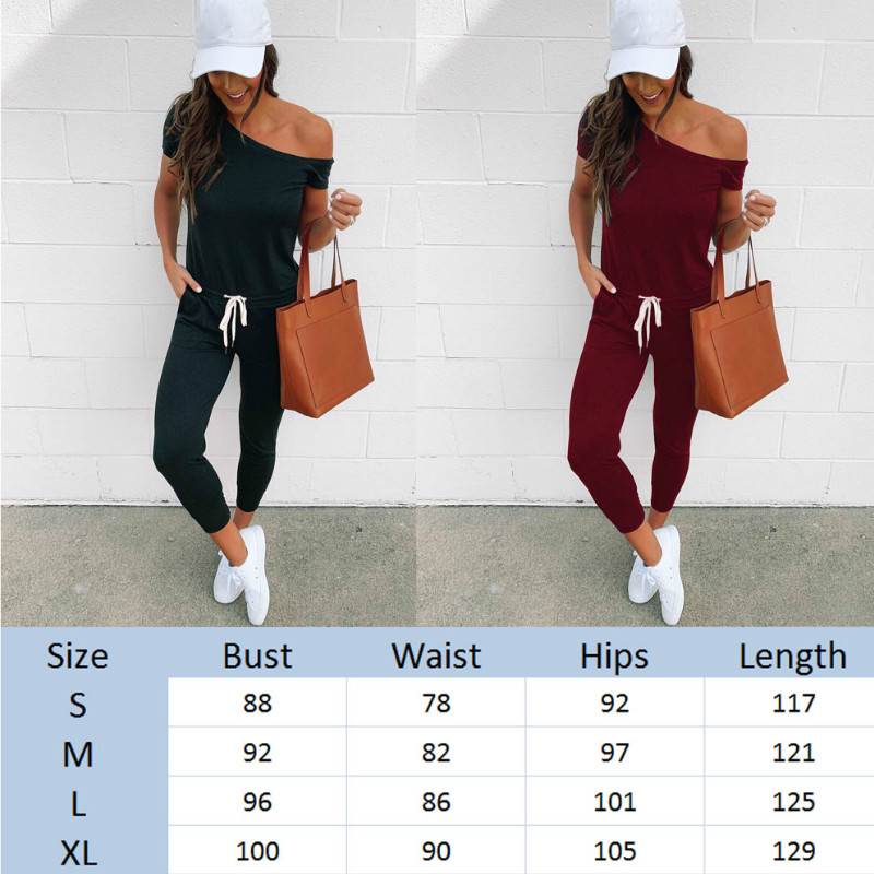 Meihuida dames zomer koude schouder homewear bodycon jumpsuits veter casual clubwear straat romper met riem