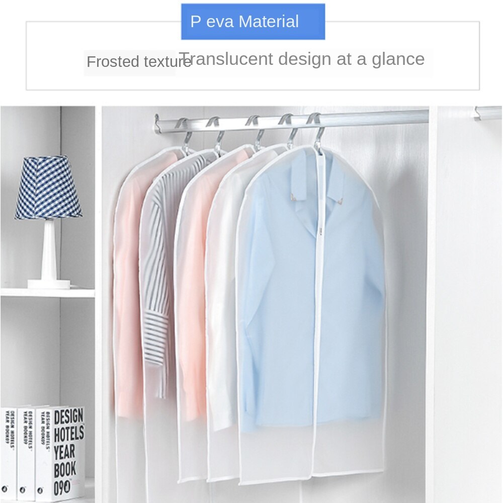 Cintre pour vêtements, housse anti-poussière, sacs de rangement ménagers, cintres de garde-robe