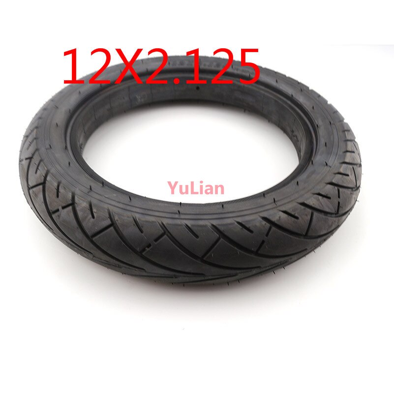 Wysoka wydajność 12x2.125 solidna opona 12 cali dla 12 "Hoverboard samego siebie skuter elektryczny utrzymujący równowagę części zamiennych
