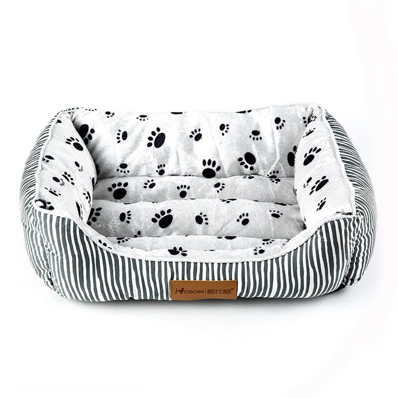 Hondenmanden, mat, hondenbank, huisdierbedden voor kleine, middelgrote en grote honden, katten, pitbull, puppybed, kennel, huisdierproducten, hondenbed, bank, huis voor katten: 2 / S 45 35 15cm