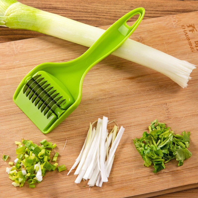 MOM'S HAND Kitchen Accessories Gadgets Cooking Tools Multifunction Onion Chopper Slicer Garlic Coriander Cutter