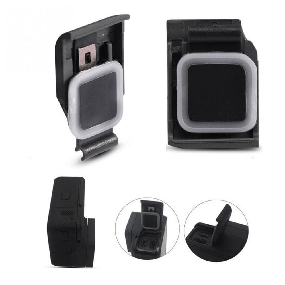 Vervanging Zijdeur USB-C Mini Hdmi-poort Side Cover 6 Action Deel Camera 7 Accessoire Zwart Voor Gopro Reparatie 5 black Hero R4A0