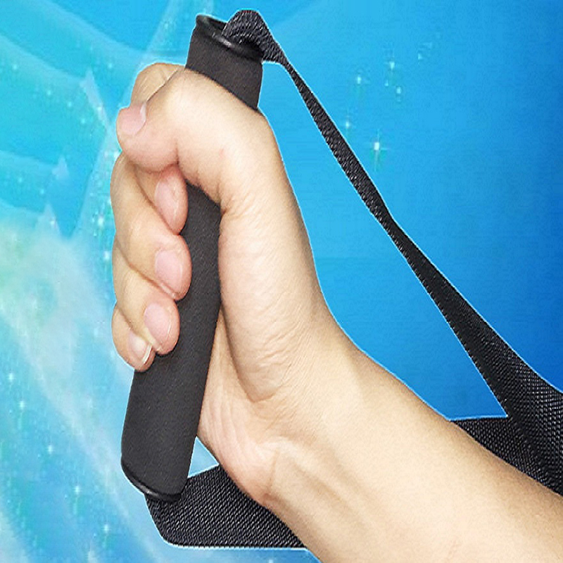 Pulling Ropes Training Band Rope Lighweight Springy Handle Bar Laterals Muscle Fitness Body Building Playground Training Bands