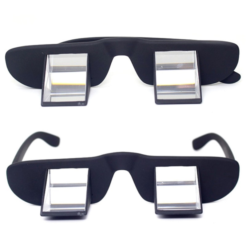 Gafas refractoras de polarización vaga, gafas para escalada y senderismo, gafas de prisma para leer y ver la TV