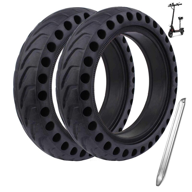 New8.5 Inch Front/Rear Scooter Tire Wheel Solid Replacement Tyre 8 1/2 for Xiaomi Mijia M365 solid tyre Electric Scooter Skatebo