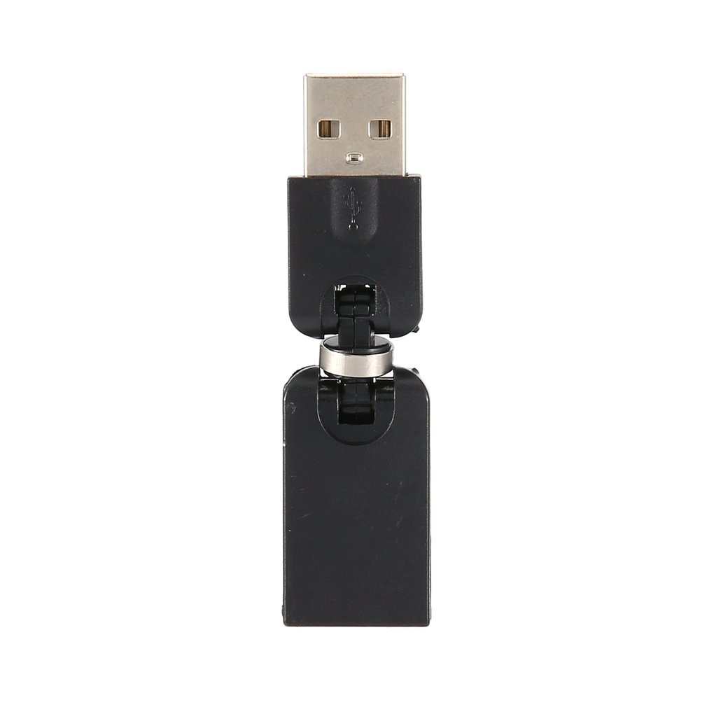 USB 2.0 Male To USB Female 360 Degree Rotation Angle Extension cable Adapter