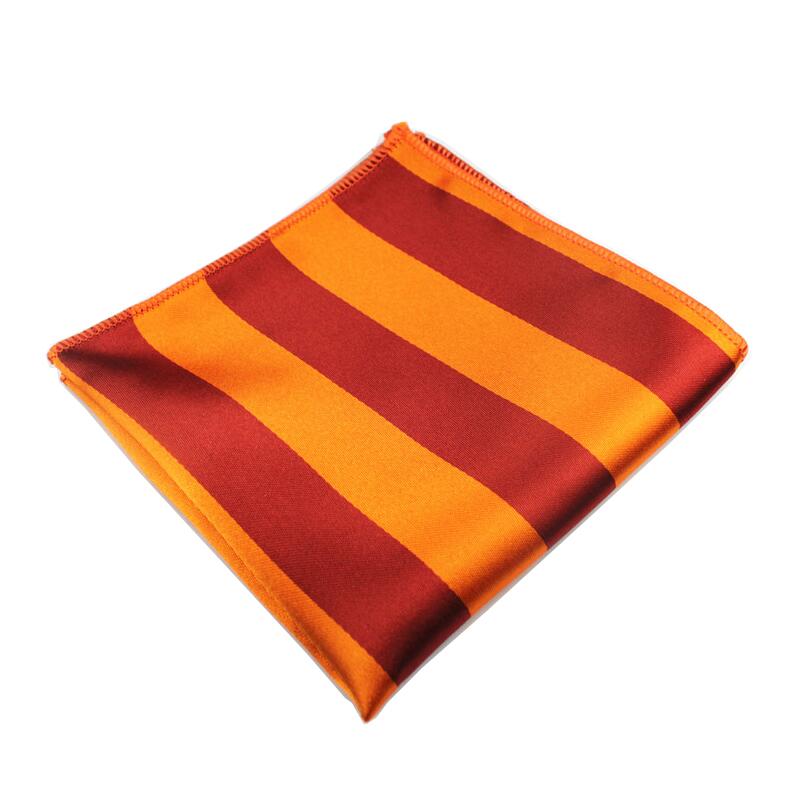 Mouchoir en soie Plaid tissé motif Paisley Hanky pour hommes, pochettes carrées, idéal pour les affaires, mariage: 15