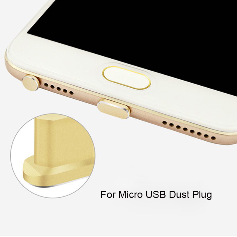 Micro USB Chager Poort Stof Plug 3.5mm Koptelefoon jack Plug Sim-kaart Set Voor Xiaomi Redmi Note 5 6 Pro Voor Android Telefoon Plug