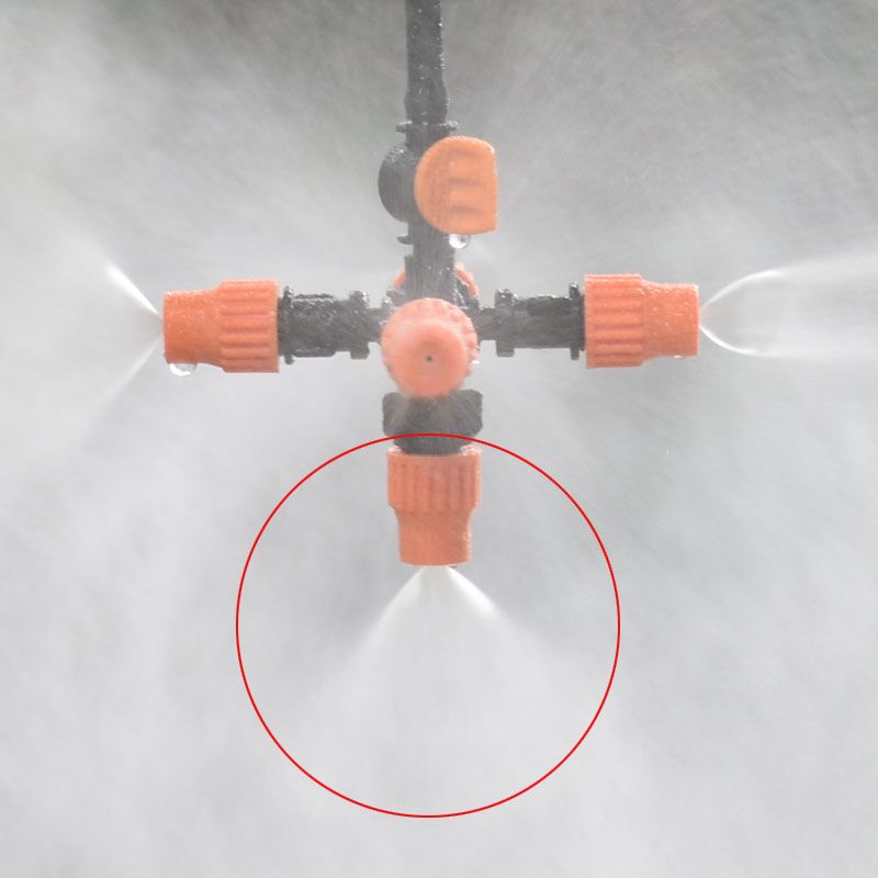 DIY Drip irrigation system Watering kit automatic irrigation system 2-WAY Gardening tool kit For greenhouse 1 set