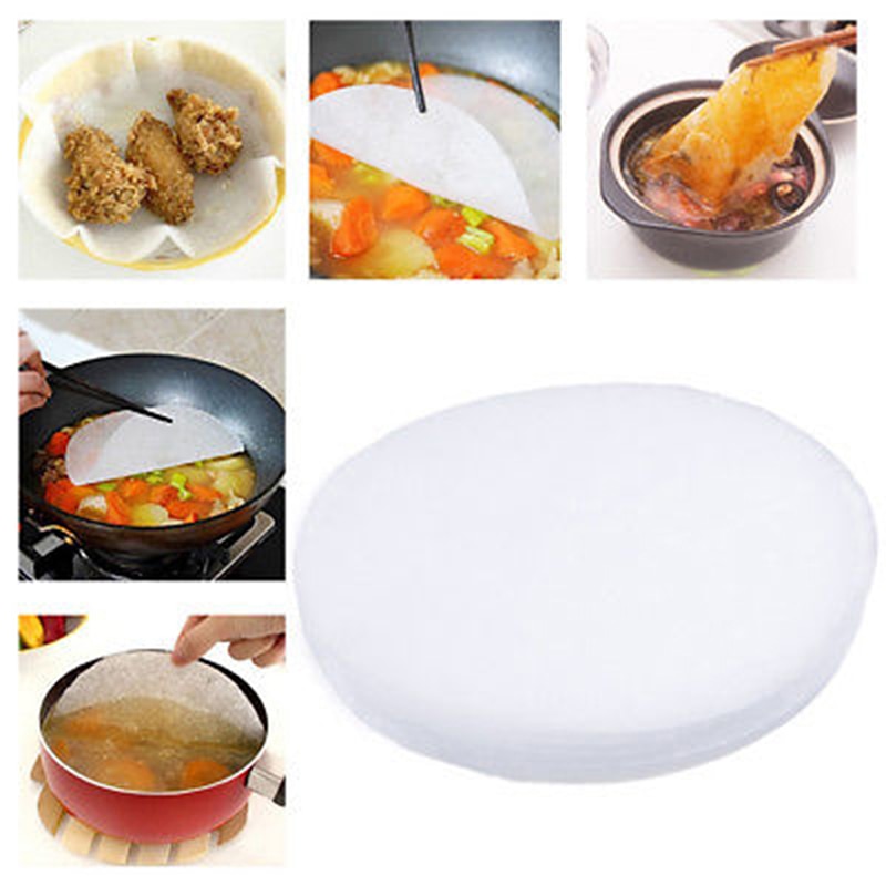 Bolsa de 12 unidades de papel absorbente de aceite PP, almohadilla de absorción de aceite de la sopa, Gadgets creativos, papel absorbente de aceite, herramientas de cocina para la salud, película de aceite