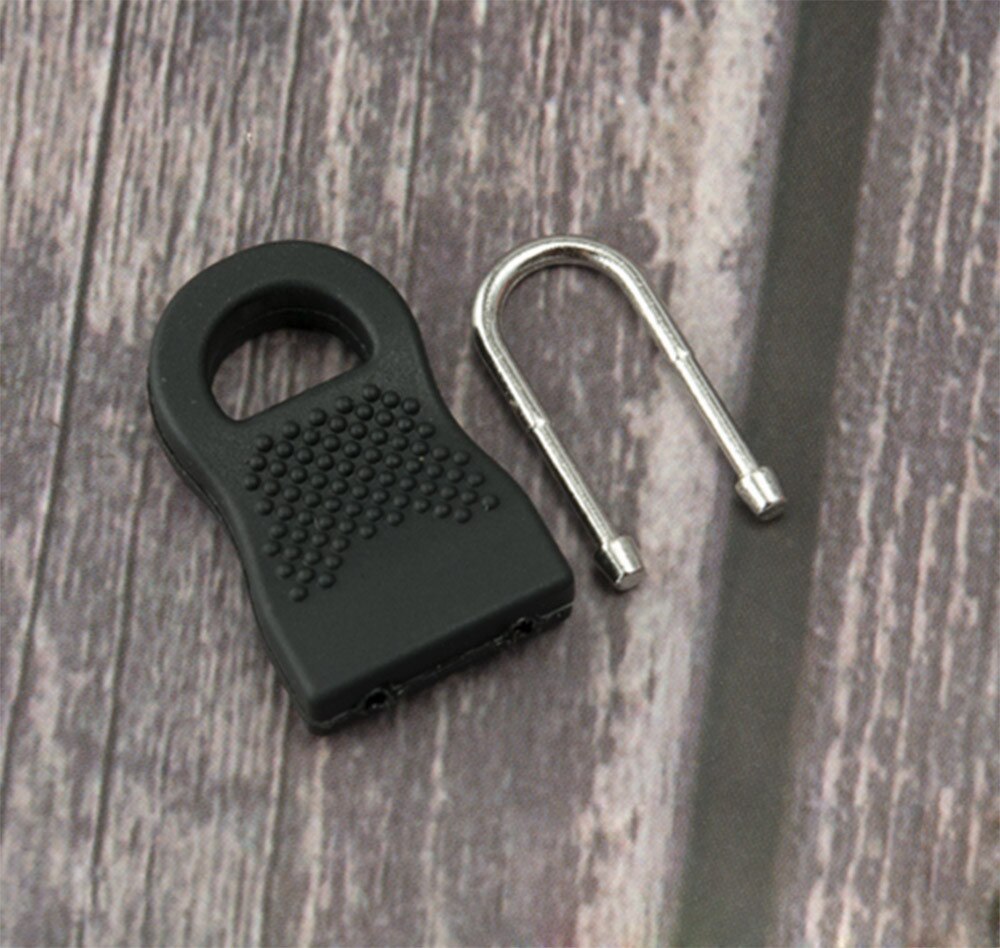 16pcs/lot Replacement Zipper Puller For Clothing Zip Fixer For Travel Bag Suitcase Backpack Zipper Pull Fixer For Tent #W3: Default Title