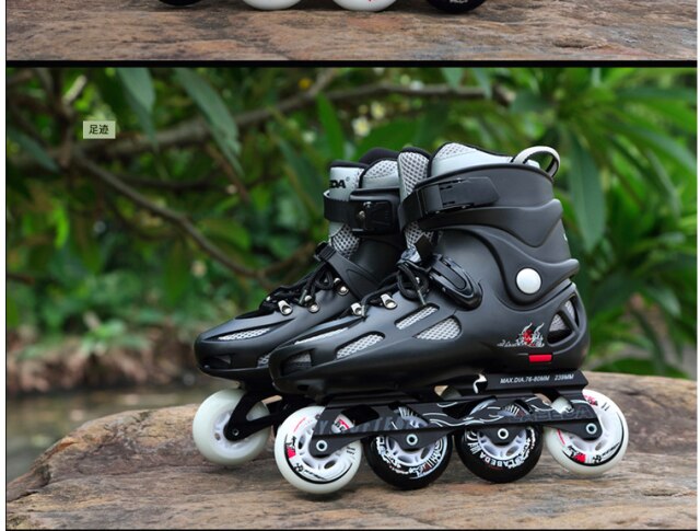 Adult roller skates flat skates Solomon 237 adult fancy roller skates: 36