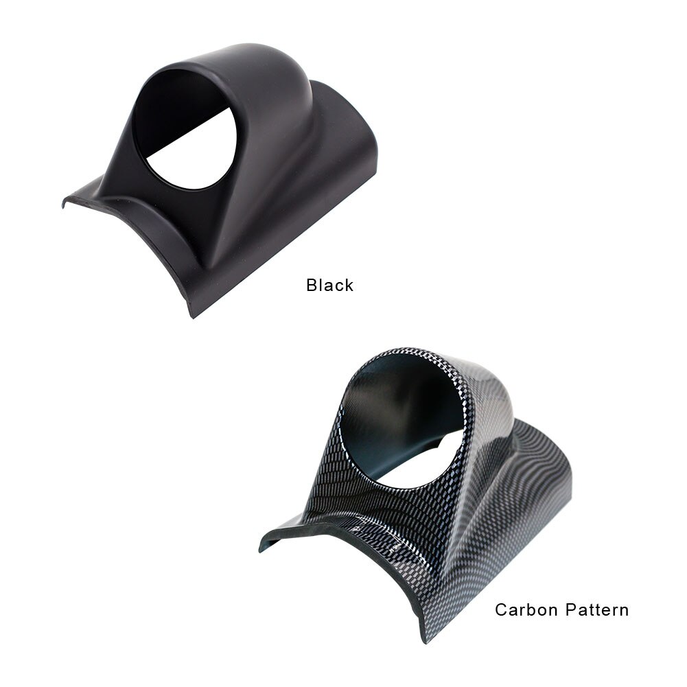 Car Auto Styling Pillar Mount Replacement Parts ABS Universal Support Left Right Hand Drive Practical Easy Install Gauge Holder