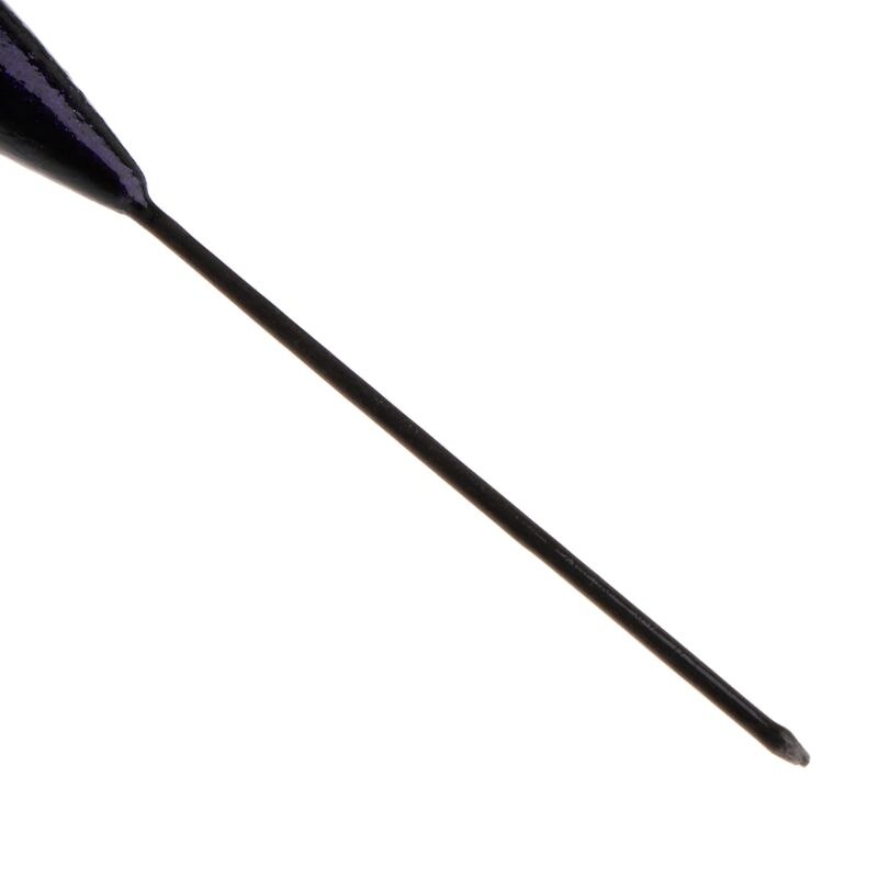 Bouée de pêche à la carpe, accessoire lumineux, avec queue en bois Fluorescent, 5 pièces/ensemble