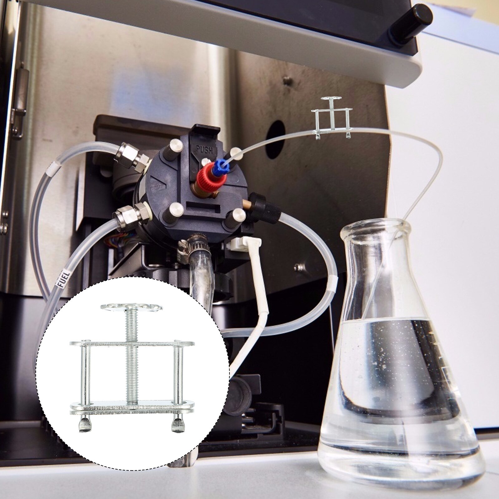 10pcs Durable Laboratory Tubing Clip Clamp Screw Water Stopper for Rubber Hose