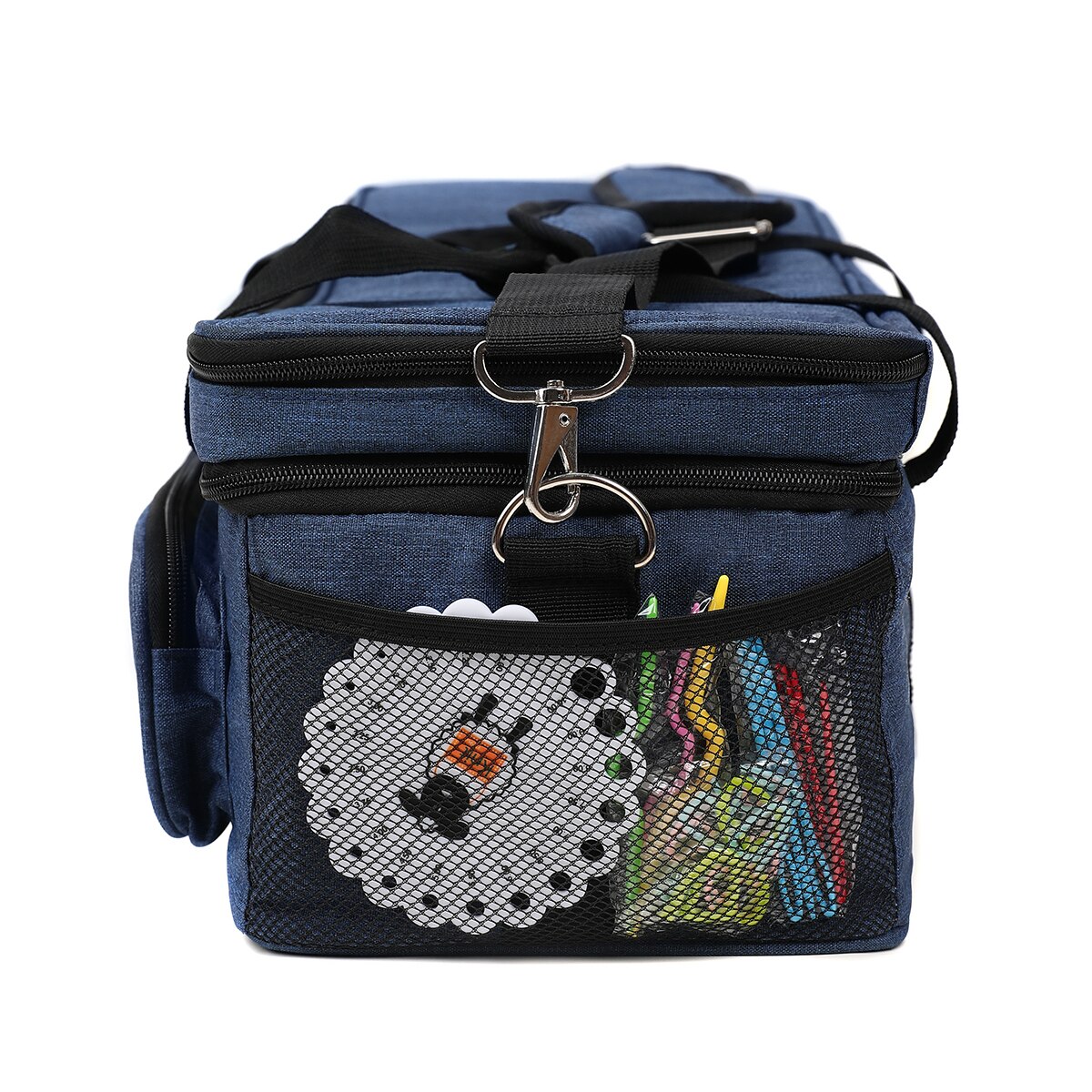 Große Nähmaschine Lagerung Tasche Neue Nützlich betroffen Häkeln Tasche betroffen Lagerung Tasche DIY NäHenne Zubehör