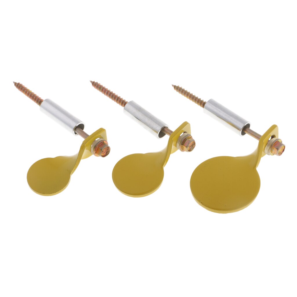 3 Pieces Spinner Target Shooting Target Wall Tree for Shooting Practice